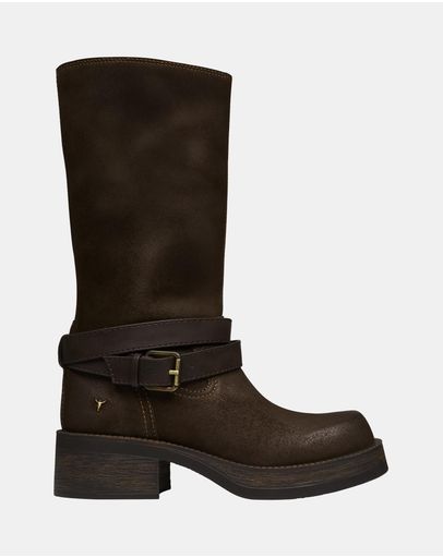 Brownie Suede
