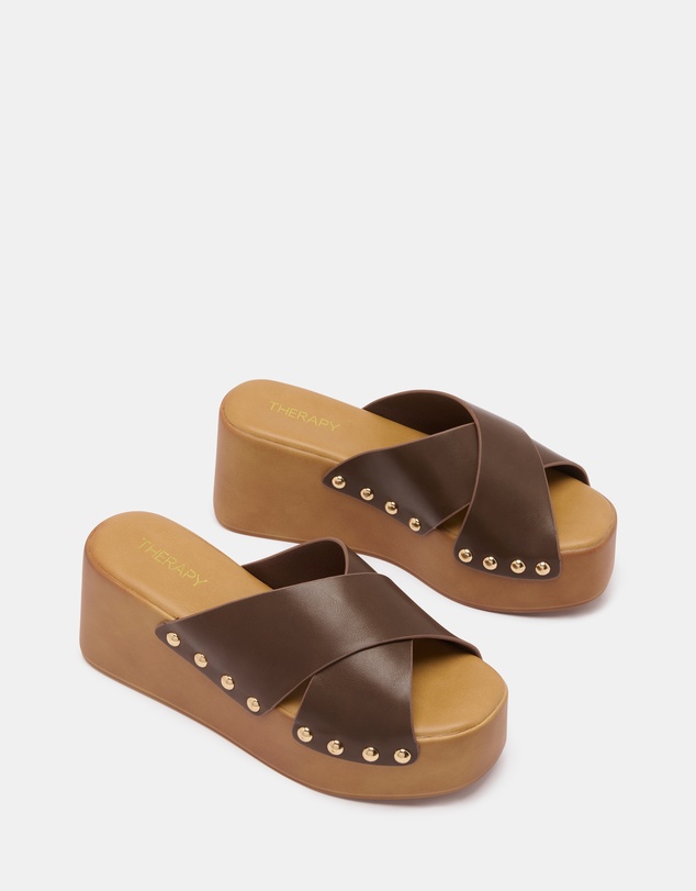 Therapy - Iver Platform Clogs