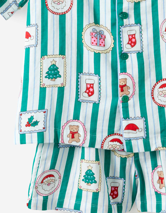 Cotton On Kids - Adults Woven Family Christmas Pj Set
