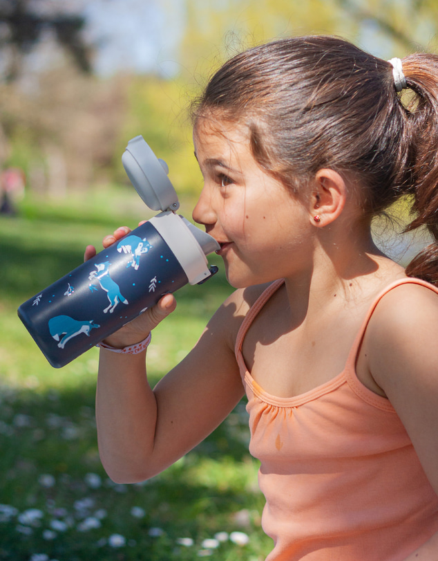 Monbento - Monbento Mb Pop Insulated Bottle - Wolf