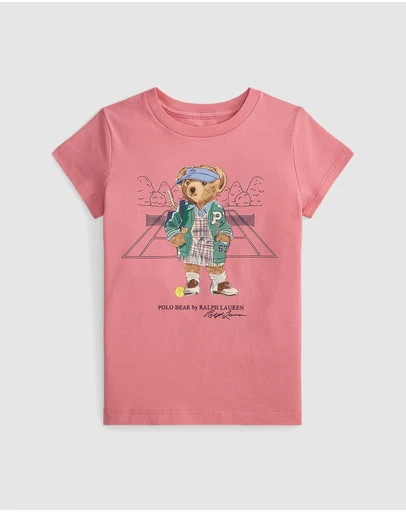 Polo Ralph Lauren - Polo Bear Cotton Jersey Tee - Kids
