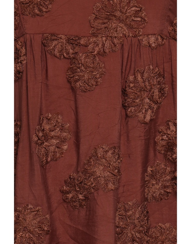 Petal & Pup - Giana Mini Dress - Brown