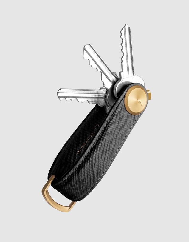 Orbitkey - Key Organiser Pro Saffiano Leather