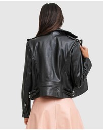 Belle & Bloom - Just Friends Leather Jacket