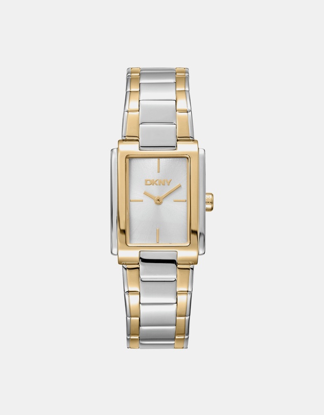 DKNY - Everyday Two-Tone Stainless Steel 23x30mm Watch