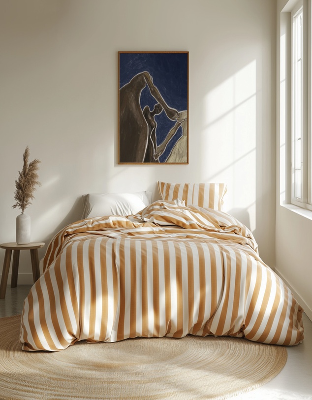 Olive et Oriel - KH Studio - With Embrace by Karla Hyman Art Print