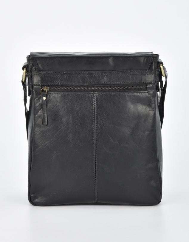 Cobb & Co - Kooyong RFID Leather Satchel