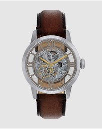 Fossil - Townsman Brown Analogue Watch