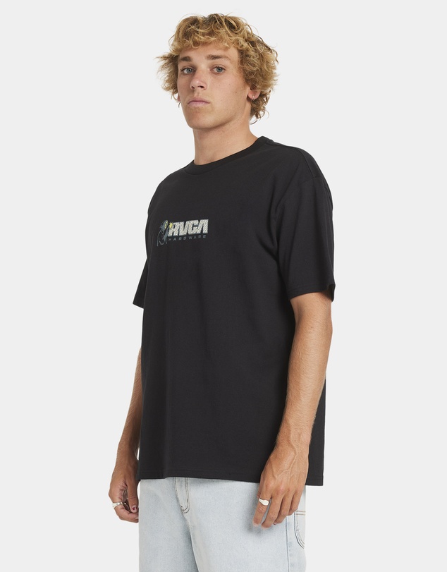 RVCA - Mens RVCA Hardware T-Shirt