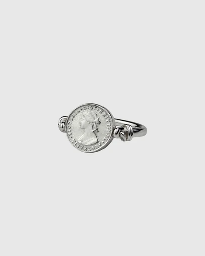 Von Treskow - Coin Flip Ring
