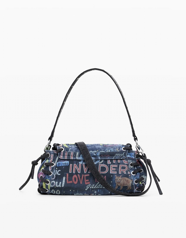Desigual - Denim across body bag
