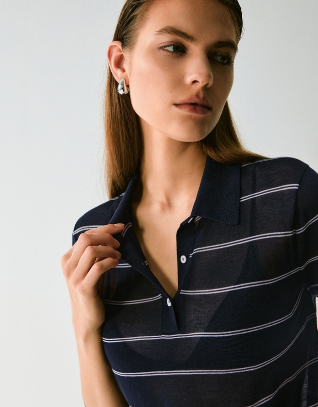 IDA+S - Wren L/S Polo