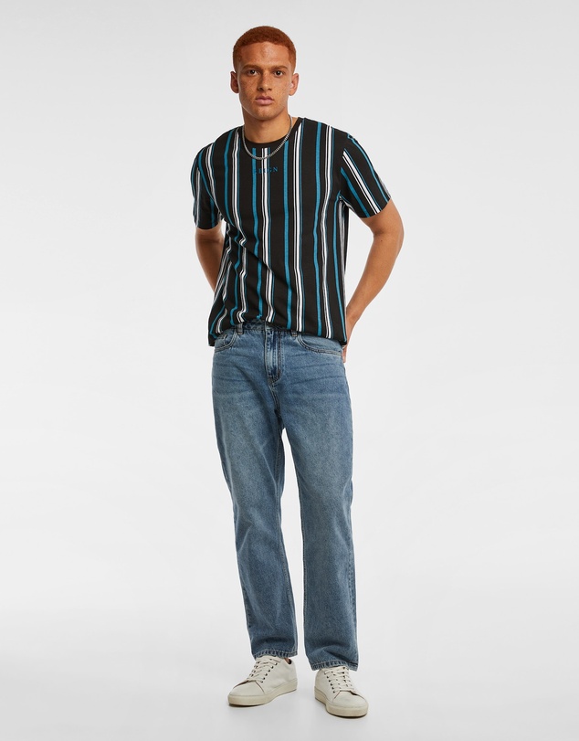 yd. - Ricko Wide Leg Jean