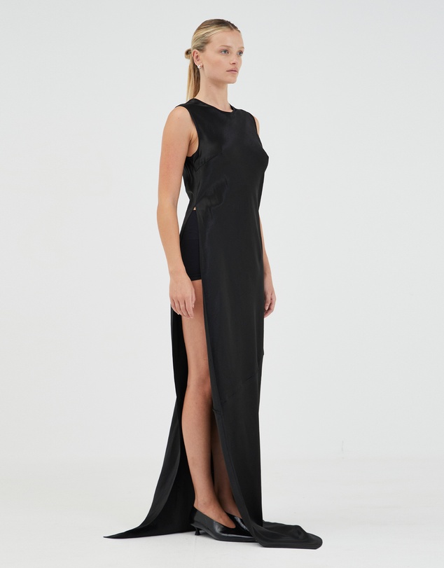 Third Form - Revery High Split Tank Dress