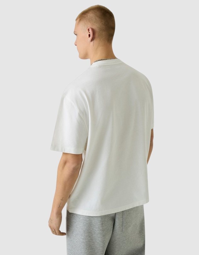 GUESS Jeans - GUESS JEANS Short Sleeve Oversized Baker Logo T-Shirt