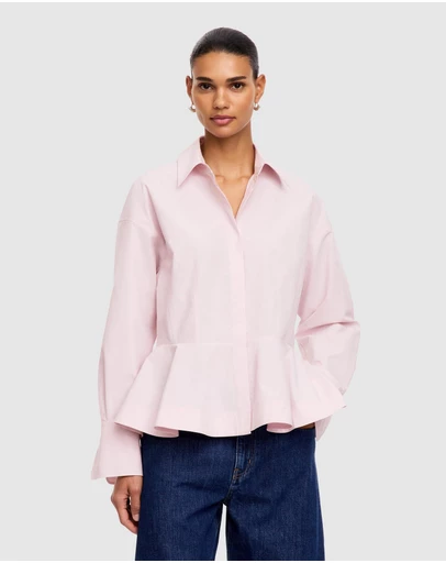 ARKET - Tiara Pima Cotton Shirt