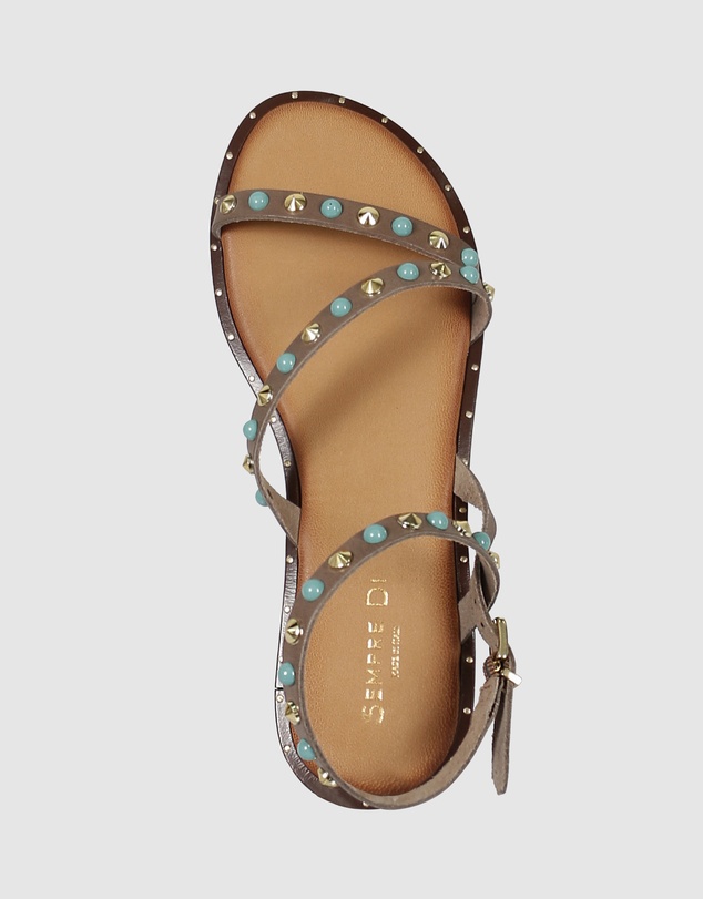 Sempre Di - Viera Flat Sandals