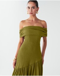 BWLDR - Oakla Midi Dress