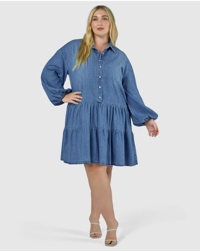 Indigo Tonic - Emer Denim Mini Dress