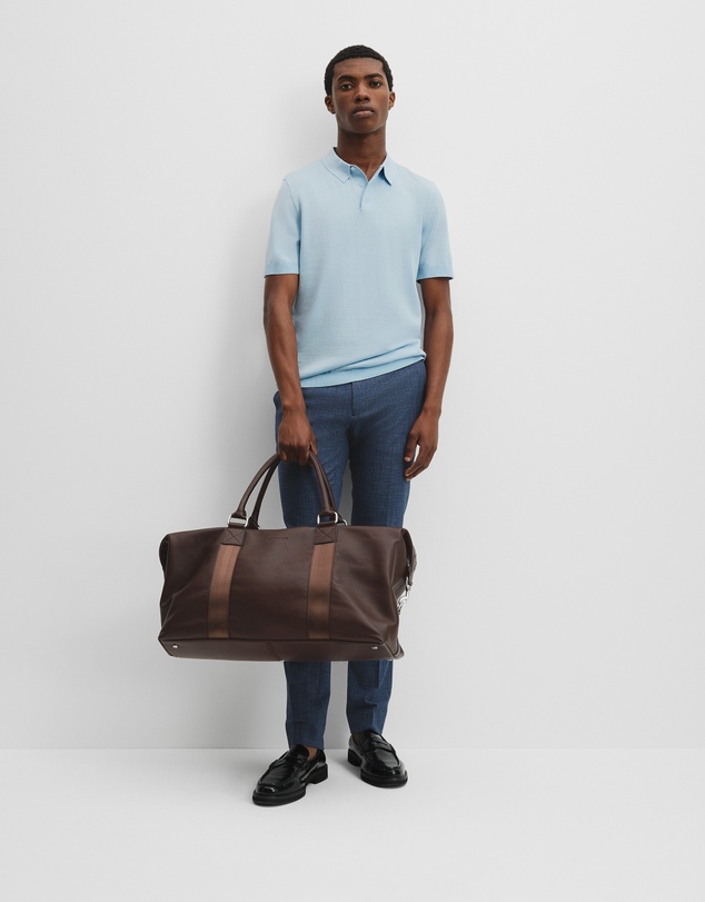 Country Road - Leather Weekender