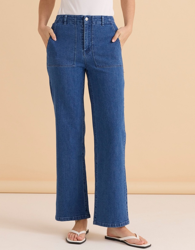 Betty Basics - Relax Worker Jean