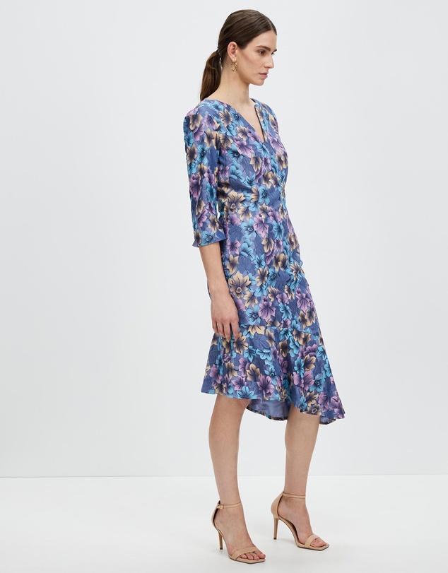 Pink Ruby - Splendida Sleeve Dress