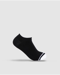 UNIT - UNIT Men's Bamboo No Show Socks -  3 Pack