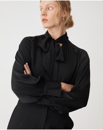 Forcast - Sienna Pussybow Blouse