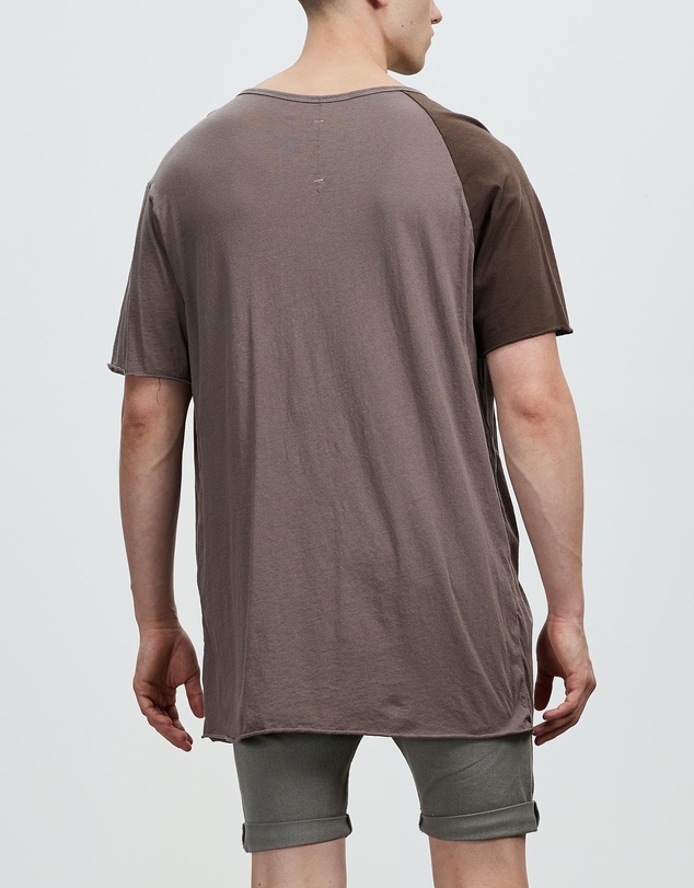 Surrounded By Ghosts - The Glaucodot Asymmetrical T-Shirt