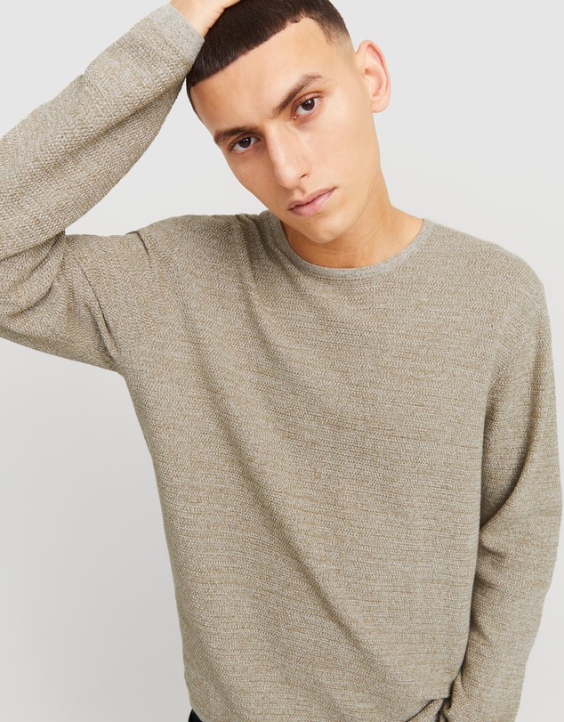 Jack & Jones - George Crew Neck Relaxed Knit Pullover