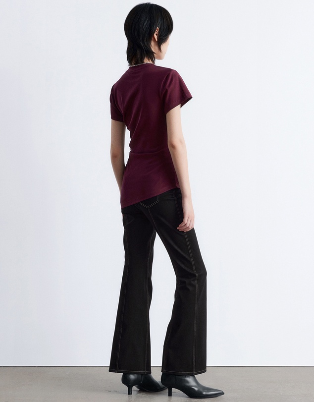 & Other Stories - Asymmetric T-Shirt