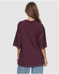 Thrills - Dark Paradise Oversized Tee