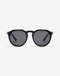 Hawkers Co - HAWKERS Sunglasses for Men and Women - Protection UV400 WARWICK CROSSWALK Model - Round Sunglasses