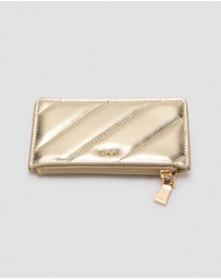 M.N.G - Diagonal Small Coin Purse