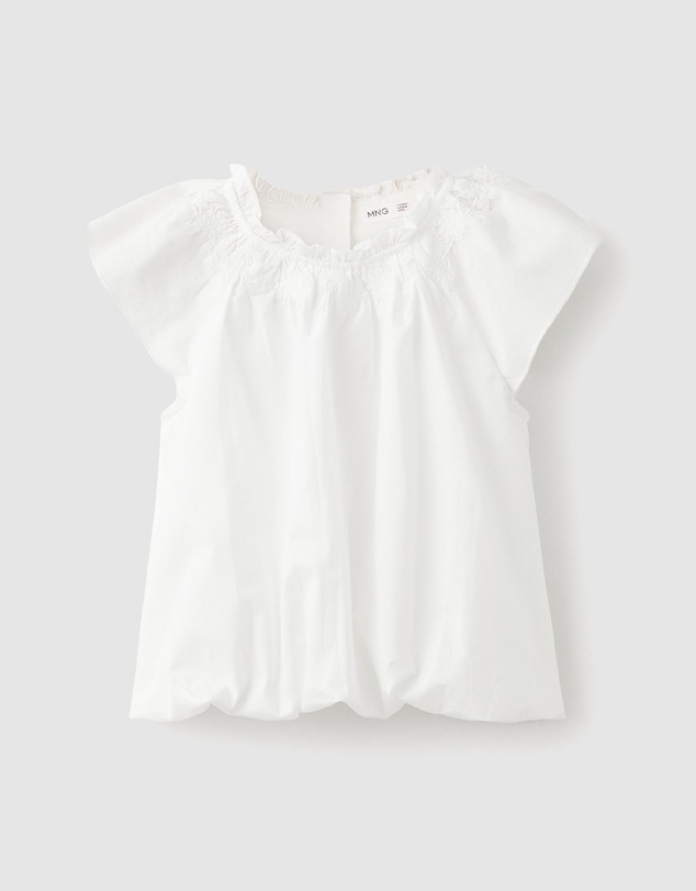 M.N.G - Globo Blouse - Babies-Kids