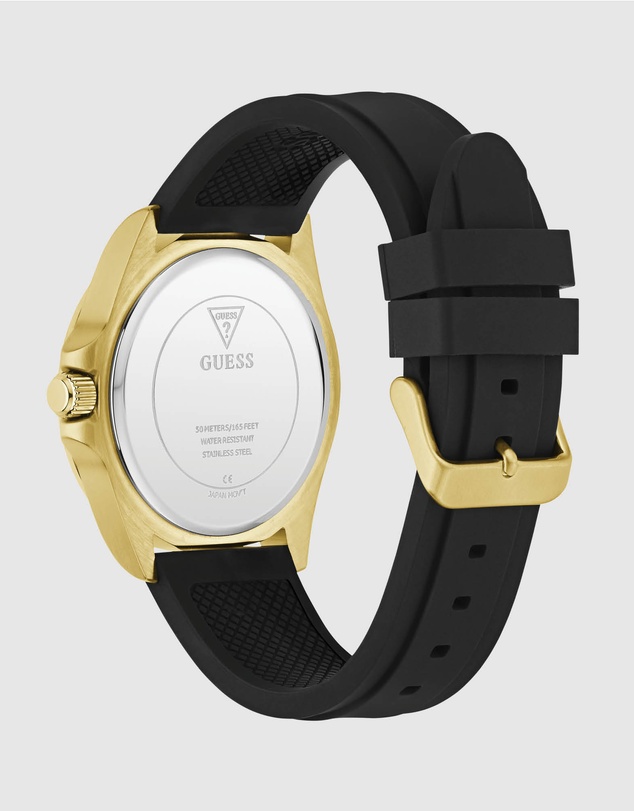 GUESS - GUESS Men's Gold-Tone Analogue Watch