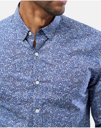 Brooksfield - Casual Long Sleeve Shirt