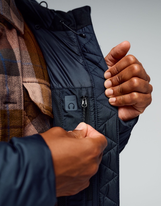 Kathmandu - Epiq Hooded Down Puffer 600 Fill Warm Winter Jacket