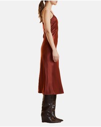 Cynthia Rowley - Satin Slip Dress