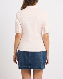 Marcs - Harriet Mercerised Cotton Polo