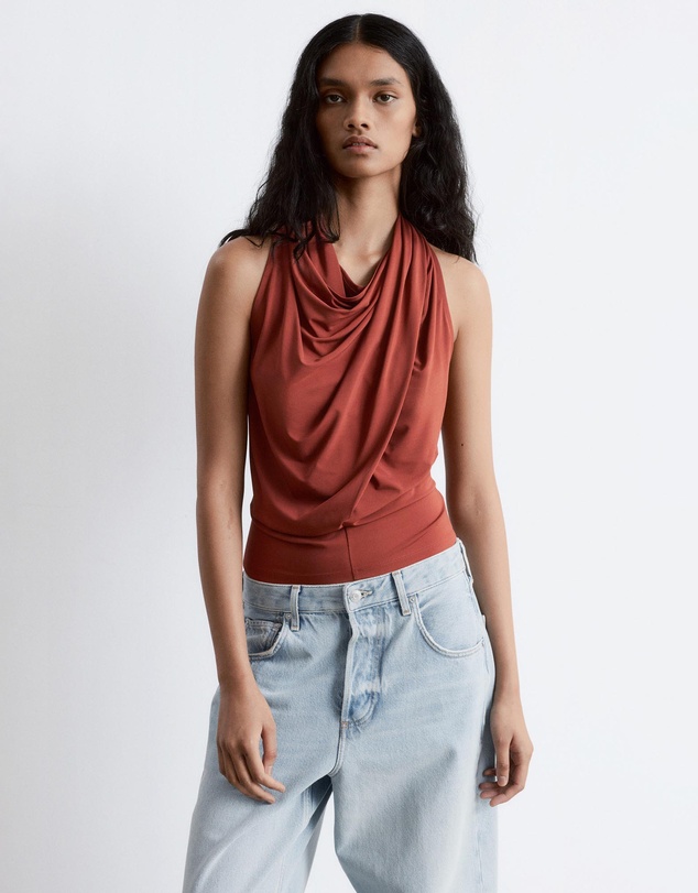 & Other Stories - Draped Top