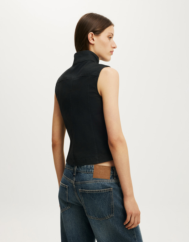 Cotton On - Frankie Funnel Neck