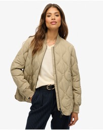 Superdry - Short Quilted Liner Jacket