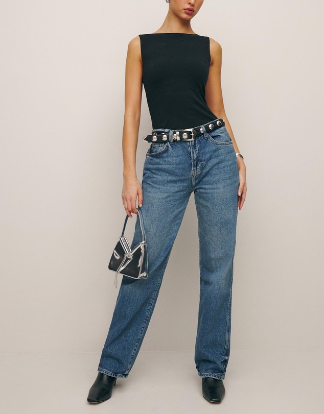 Reformation - Dusk Knit Top