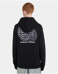 Element - Mens Future Nature Zipped Sweatshirt