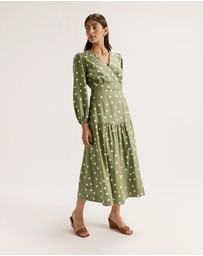 Review - Joy Spot Midi Dress