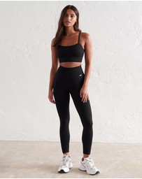 Aim'n - Ribbed Seamless Petite Tights