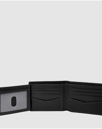 Fossil - Hayes Black Wallet
