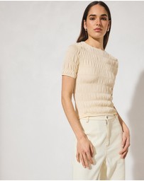 MON RENN - Vega Knit Top