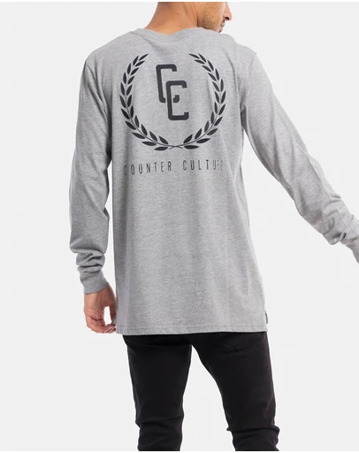 Counter Culture - Garland Imprint Long Sleeve Tee